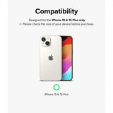Ringke iPhone 15/iPhone 15 Plus kamerasuojus Camera Lens Frame