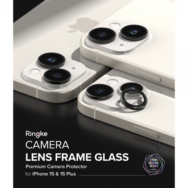 Ringke iPhone 15/iPhone 15 Plus kamerasuojus Camera Lens Frame