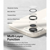 Ringke iPhone 15/iPhone 15 Plus kamerasuojus Camera Lens Frame
