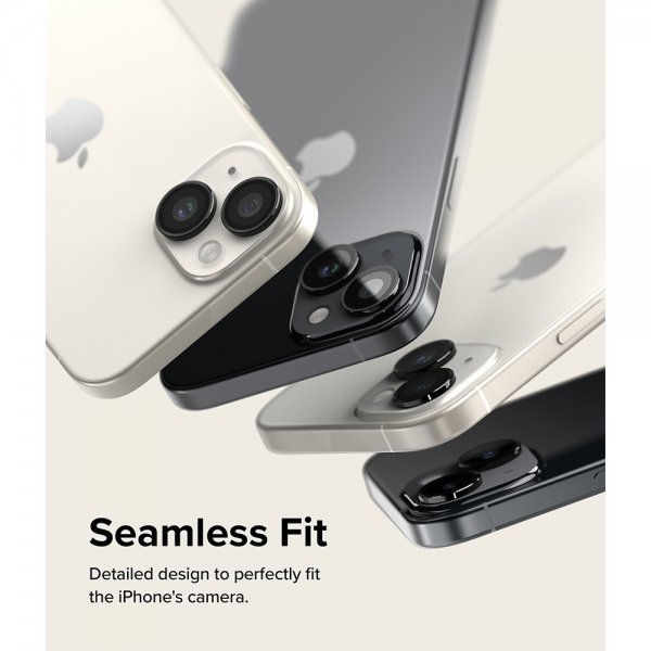 Ringke iPhone 15/iPhone 15 Plus kamerasuojus Camera Lens Frame