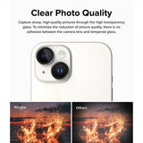 Ringke iPhone 15/iPhone 15 Plus kamerasuojus Camera Lens Frame