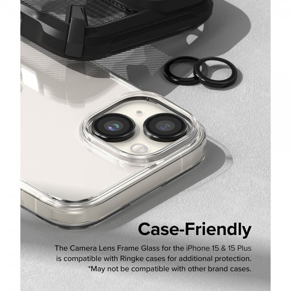 Ringke iPhone 15/iPhone 15 Plus kamerasuojus Camera Lens Frame