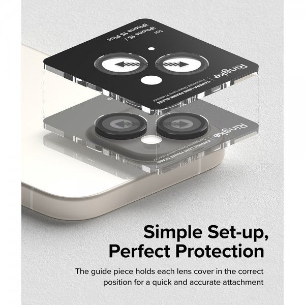 Ringke iPhone 15/iPhone 15 Plus kamerasuojus Camera Lens Frame