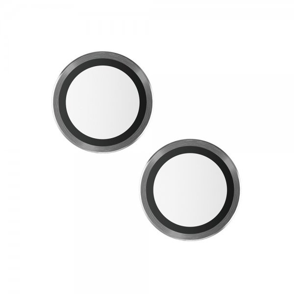 PanzerGlass iPhone 15/iPhone 15 Plus -kameransuoja Hoops