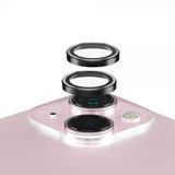 PanzerGlass iPhone 15/iPhone 15 Plus -kameransuoja Hoops