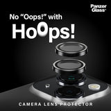PanzerGlass iPhone 15/iPhone 15 Plus -kameransuoja Hoops