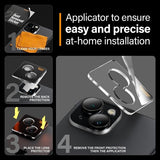 PanzerGlass iPhone 15/iPhone 15 Plus -kameransuoja Hoops