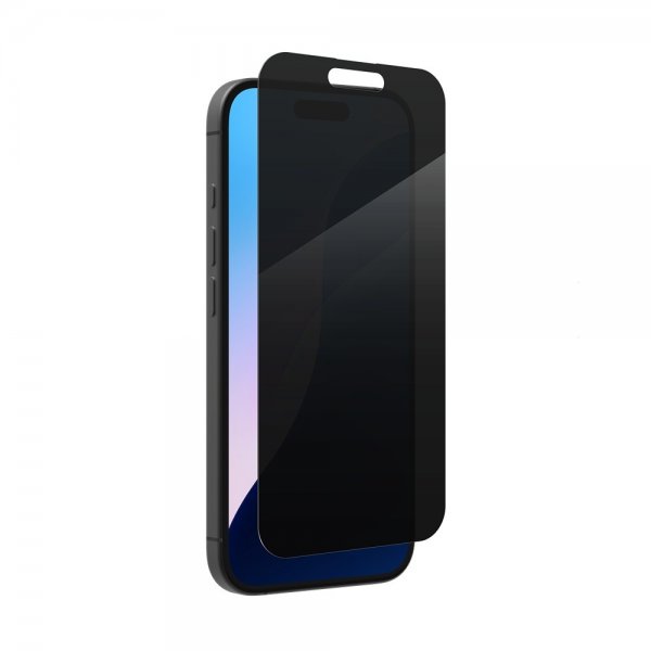 ZAGG InvisibleShield iPhone 15/iPhone 16 Glass Elite Privacy -näytönsuoja