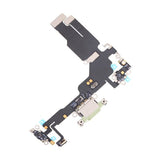 iPhone 15 -latausliitin joustokaapelilla - Vihreä