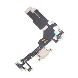 iPhone 15 latausliitin joustokaapelilla - kulta
