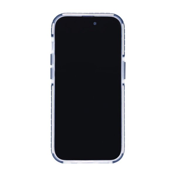 iPhone 15 -kuori MagSafella, taitettava, jalustalla, sininen