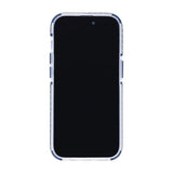 iPhone 15 -kuori MagSafella, taitettava, jalustalla, sininen