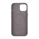 Rvelon iPhone 15 Silikonikuori MagSafe Harmaa
