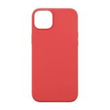 Rvelon iPhone 15 Silikonikuori Punainen