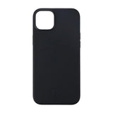 Rvelon iPhone 15 Silikonikuori Musta
