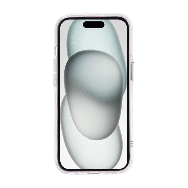 Rvelon iPhone 15 Kuori TPU MagSafe Läpinäkyvä