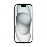 Rvelon iPhone 15 Kuori TPU MagSafe Läpinäkyvä