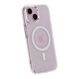 Rvelon iPhone 15 Kuori TPU MagSafe Läpinäkyvä