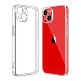 iPhone 15 Suojakuori Ultra Slim Läpinäkyvä