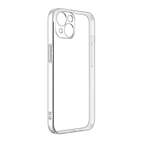 iPhone 15 Suojakuori Ultra Slim Läpinäkyvä