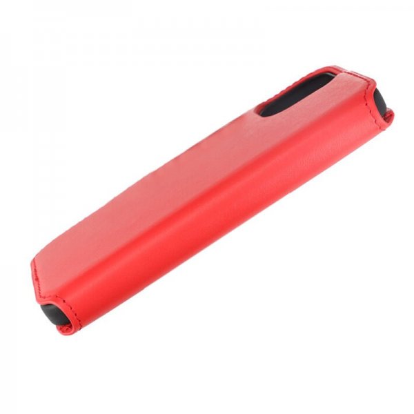 Rvelon iPhone 15 -kotelo, aitoa nahkaa, punainen
