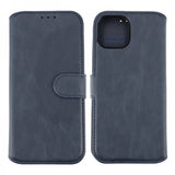 Rvelon iPhone 15 Kotelo Magneettinen Irrotettava Kuori Sininen