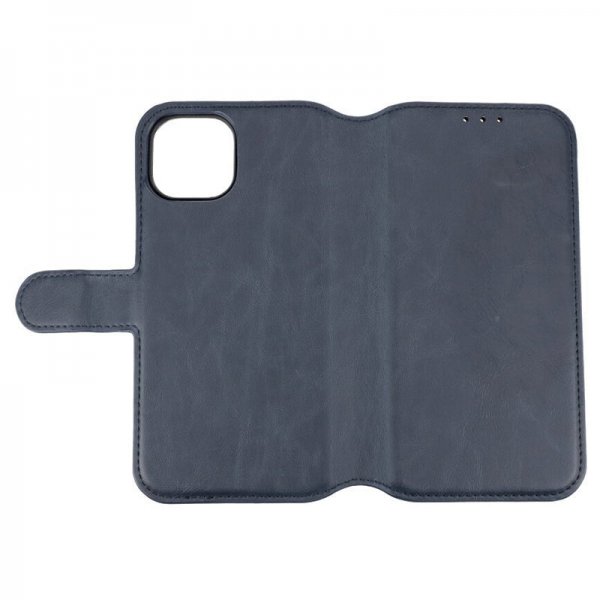 Rvelon iPhone 15 Kotelo Magneettinen Irrotettava Kuori Sininen
