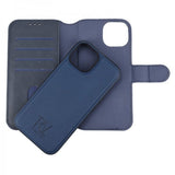 Rvelon iPhone 15 Kotelo Magneettinen Irrotettava Kuori Sininen