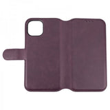 Rvelon iPhone 15 magneettinen irrotettava kuori violetti