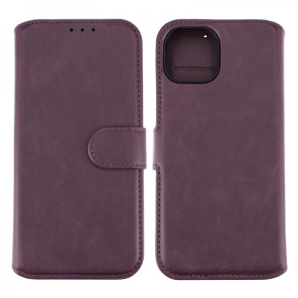 Rvelon iPhone 15 magneettinen irrotettava kuori violetti