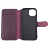 Rvelon iPhone 15 magneettinen irrotettava kuori violetti