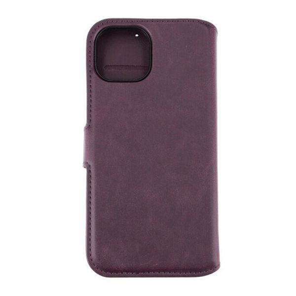 Rvelon iPhone 15 magneettinen irrotettava kuori violetti