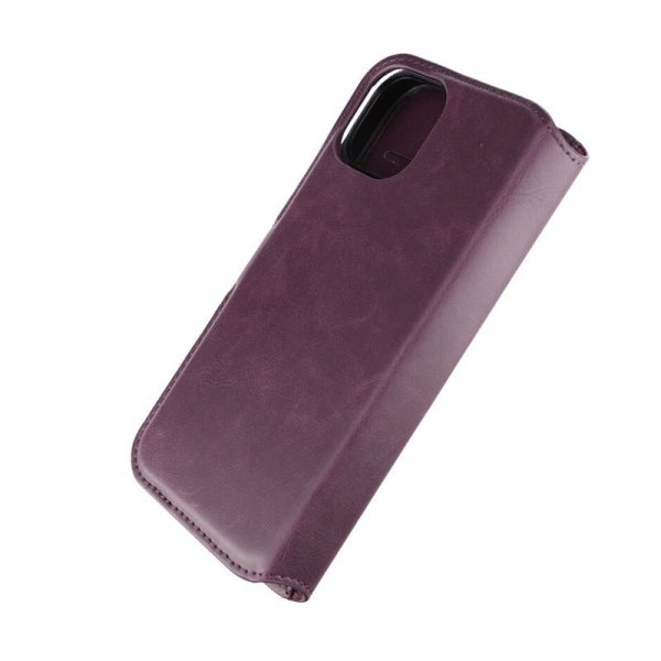 Rvelon iPhone 15 magneettinen irrotettava kuori violetti