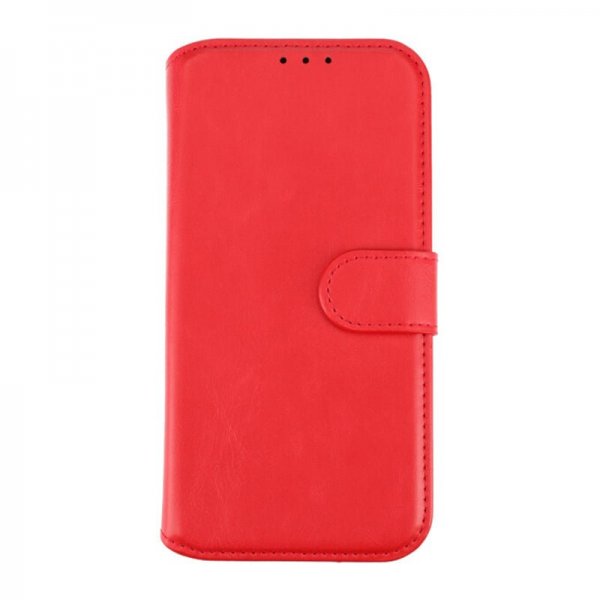 Rvelon iPhone 15 Kotelo Magneettisesti Irrotettava Kuori Punainen