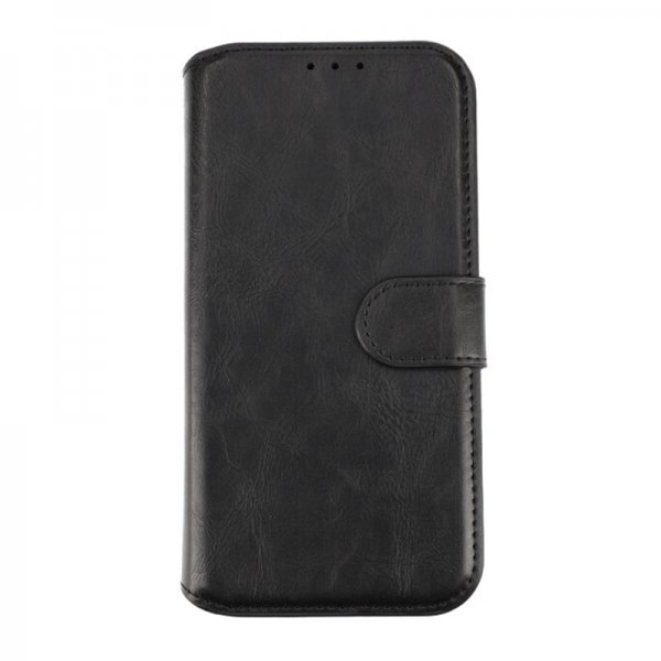 Rvelon iPhone 15 Kotelo Magneettisesti Irrotettava Kuori Musta