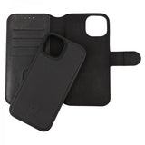 Rvelon iPhone 15 Kotelo Magneettisesti Irrotettava Kuori Musta