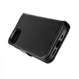 Rvelon iPhone 15 Kotelo Magneettisesti Irrotettava Kuori Musta
