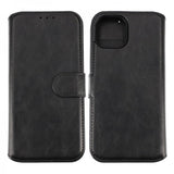 Rvelon iPhone 15 Kotelo Magneettisesti Irrotettava Kuori Musta