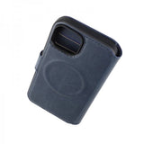 Rvelon iPhone 15 -kotelo, 4 korttipaikkaa, MagSafe, sininen