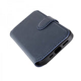 Rvelon iPhone 15 -kotelo, 4 korttipaikkaa, MagSafe, sininen