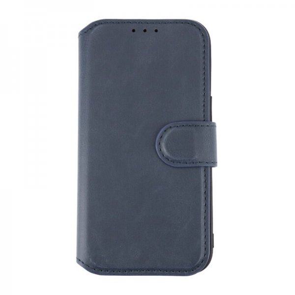 Rvelon iPhone 15 -kotelo, 4 korttipaikkaa, MagSafe, sininen