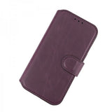 Rvelon iPhone 15 -kotelo 4 korttipaikkaa MagSafe violetti