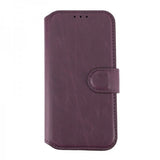 Rvelon iPhone 15 -kotelo 4 korttipaikkaa MagSafe violetti