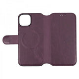 Rvelon iPhone 15 -kotelo 4 korttipaikkaa MagSafe violetti