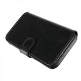 Rvelon iPhone 15 Kotelo 4 korttipaikkaa MagSafe Musta