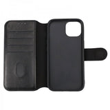 Rvelon iPhone 15 Kotelo 4 korttipaikkaa MagSafe Musta