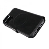 Rvelon iPhone 15 Kotelo 4 korttipaikkaa MagSafe Musta