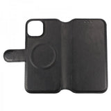 Rvelon iPhone 15 Kotelo 4 korttipaikkaa MagSafe Musta