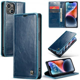 CaseMe iPhone 15 Plus -kotelo 003 Series Petrol