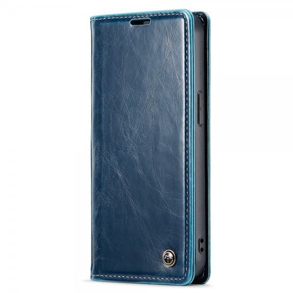 CaseMe iPhone 15 Plus -kotelo 003 Series Petrol